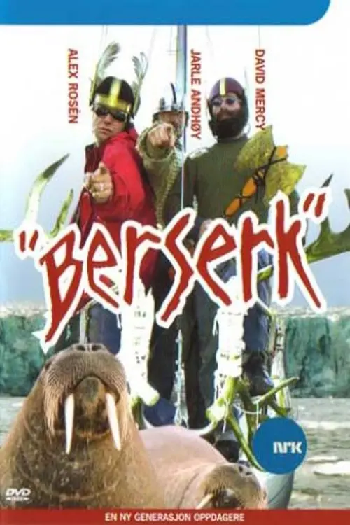 Постер до фільму "Berserk in the Antarctic"