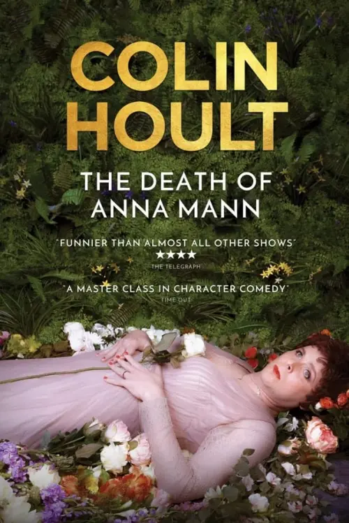 Постер до фільму "Colin Hoult: The Death of Anna Mann"