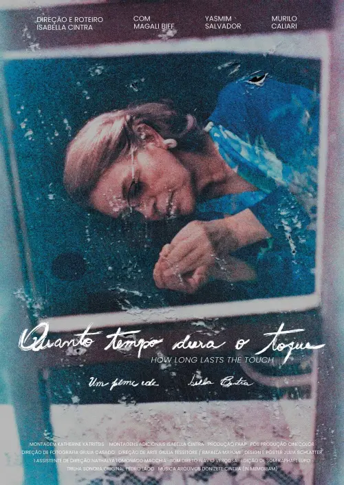 Постер до фільму "How long lasts the touch"