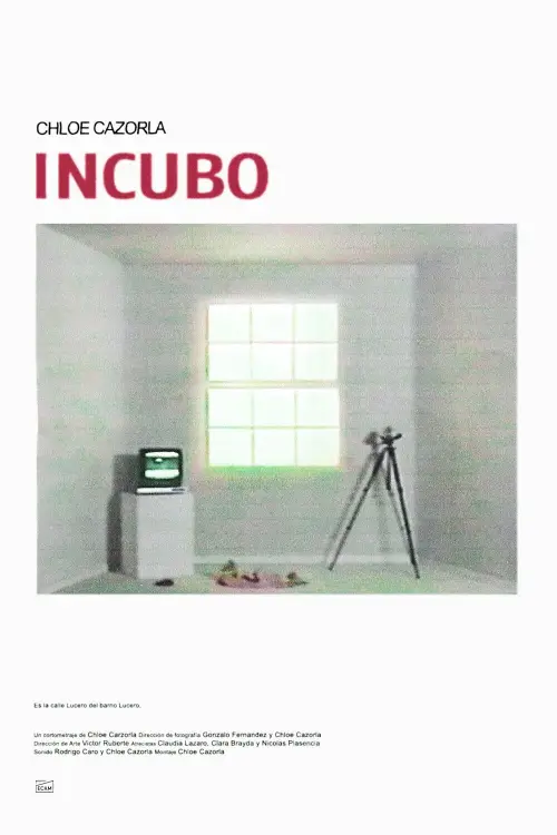 Постер до фільму "INCUBO"