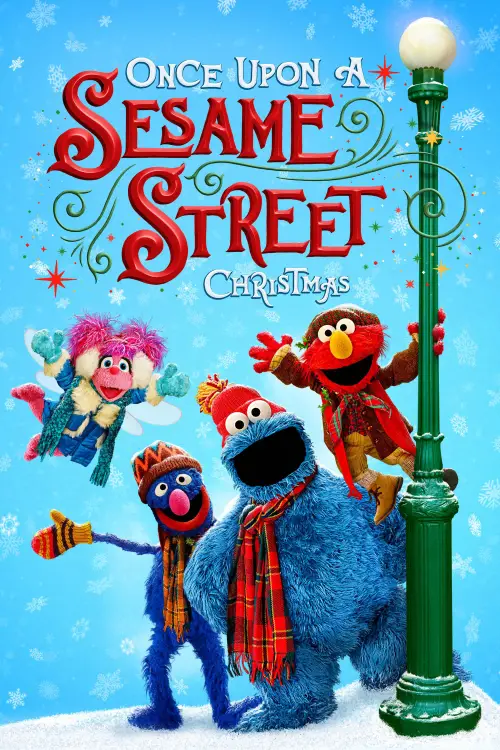 Постер до фільму "Once Upon a Sesame Street Christmas"