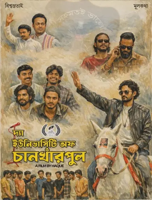 Постер до фільму "The University of Chankharpul"