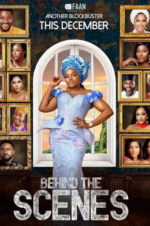 Постер до фільму "Behind The Scenes"