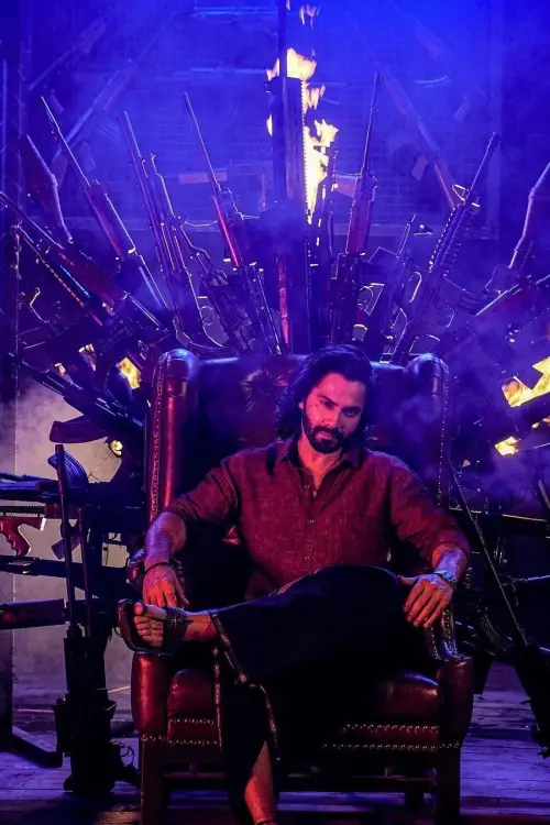 Постер до фільму "Baby John"