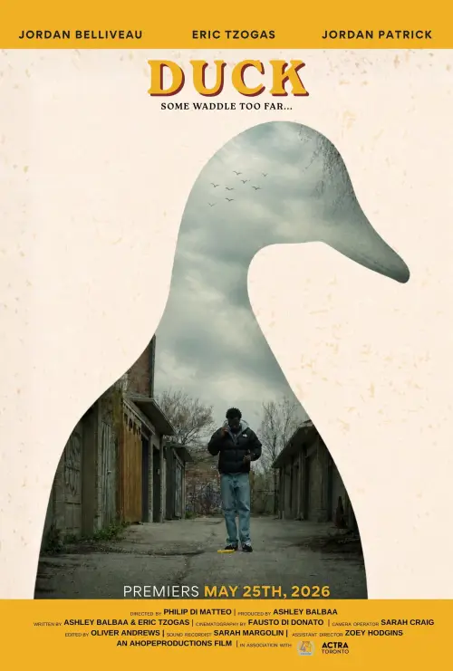Постер до фільму "DUCK"