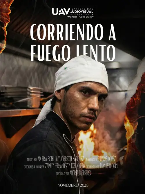 Постер до фільму "Corriendo a Fuego Lento"