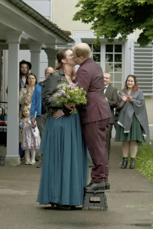 Постер до фільму "Kleine Männer – Klischees auf Augenhöhe"