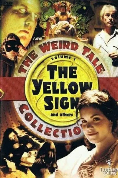 Постер до фільму "The Yellow Sign"