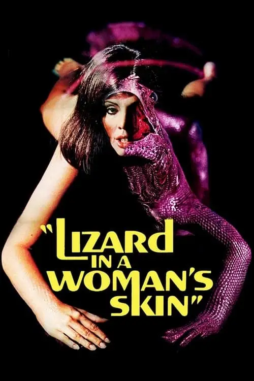 Постер до фільму "A Lizard in a Woman