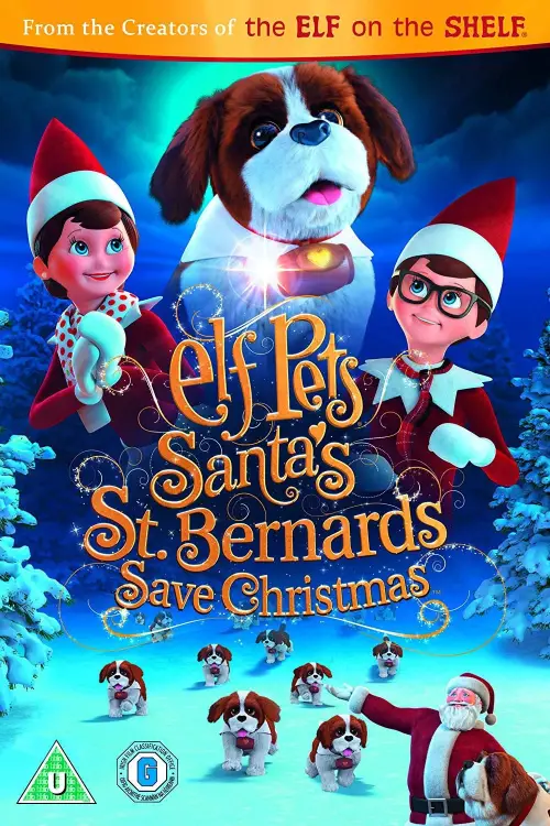 Постер до фільму "Elf Pets: Santa