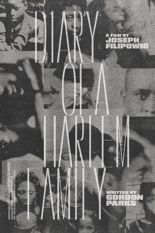 Постер до фільму "Diary of a Harlem Family"
