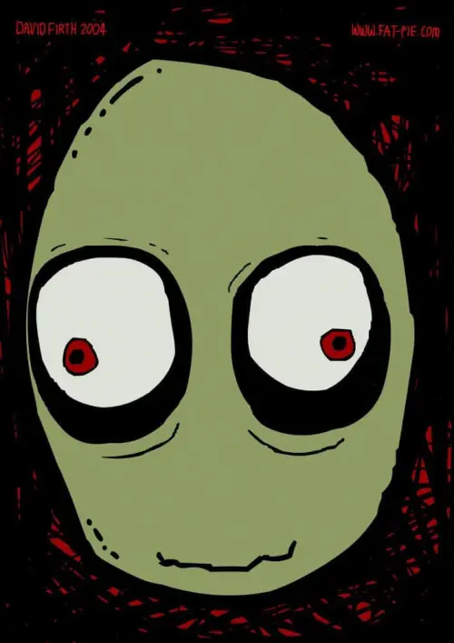 Постер до фільму "Salad Fingers 20th Anniversary Special"