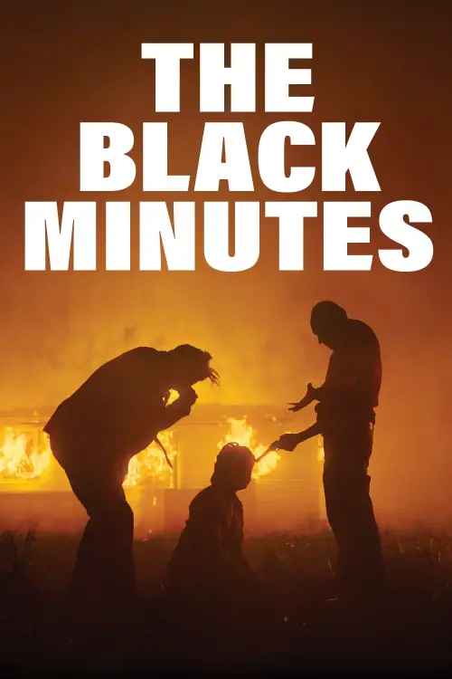 Постер до фільму "The Black Minutes"