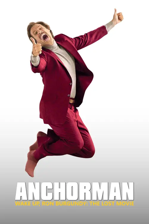 Постер до фільму "Wake Up, Ron Burgundy: The Lost Movie"