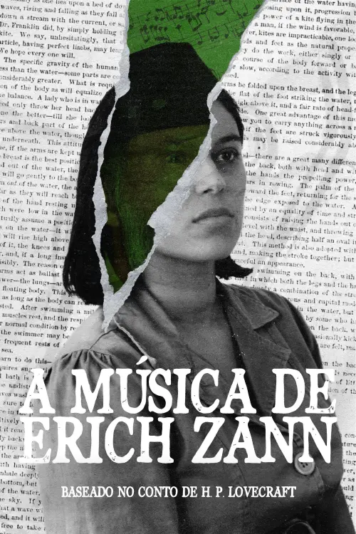 Постер до фільму "A Música de Erich Zann"