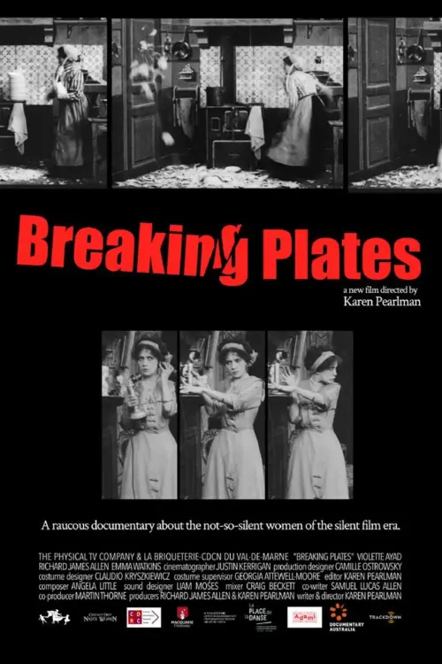 Постер до фільму "Breaking Plates"