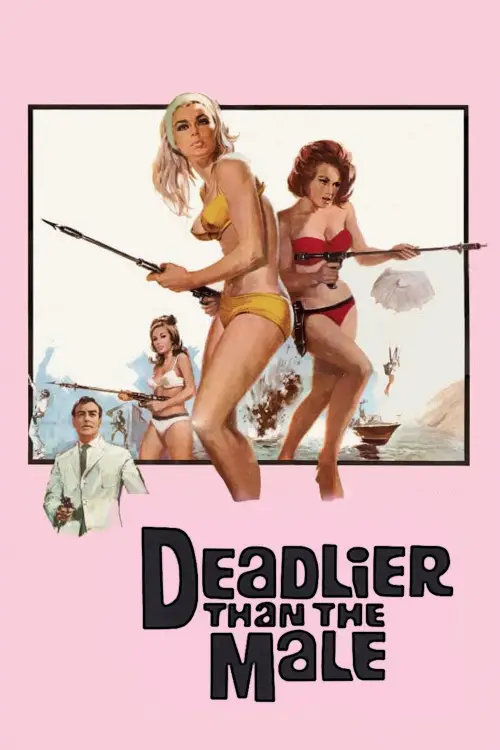 Постер до фільму "Deadlier Than the Male"