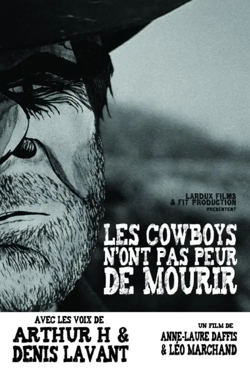 Постер до фільму "Les Cowboys n