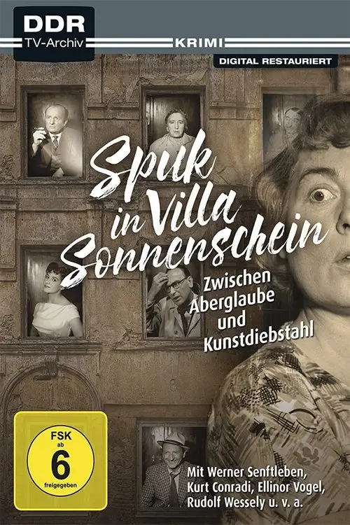 Постер до фільму "Spuk in Villa Sonnenschein"