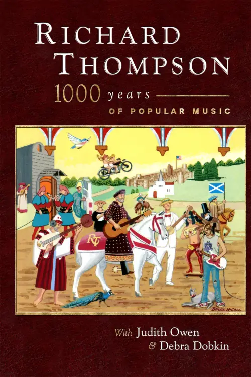 Постер до фільму "Richard Thompson: 1000 Years of Popular Music"