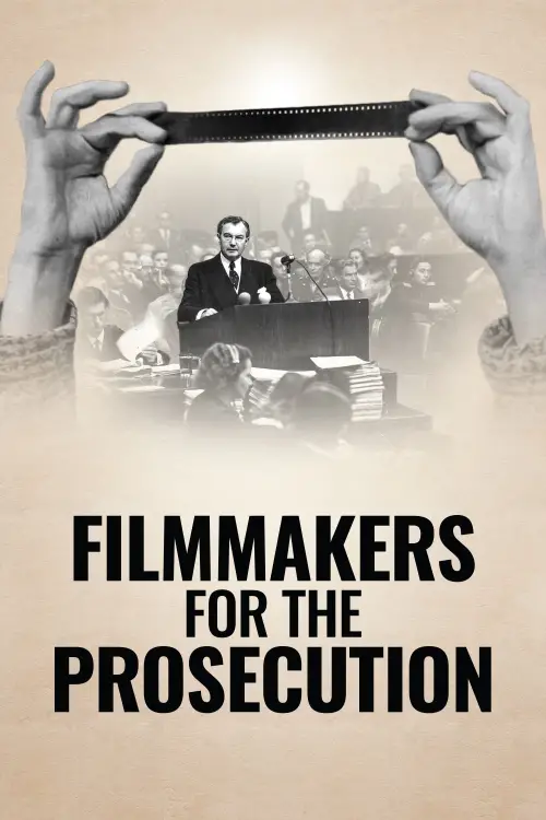 Постер до фільму "Filmmakers for the Prosecution"