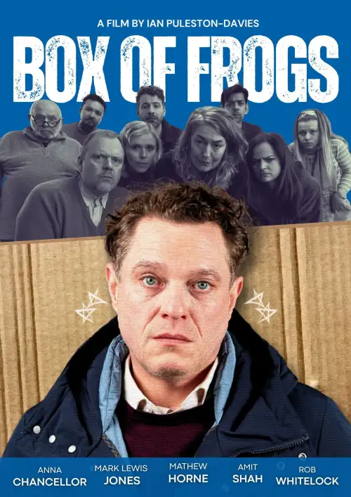 Постер до фільму "Box of Frogs"