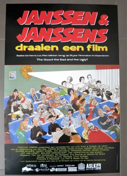 Постер до фільму "Janssen & Janssens draaien een film"