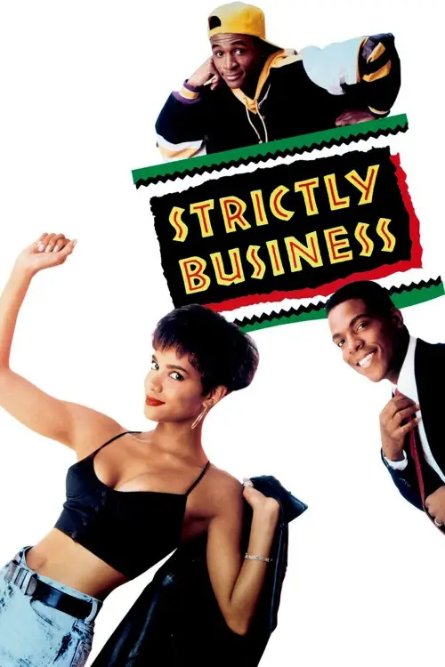 Постер до фільму "Strictly Business"