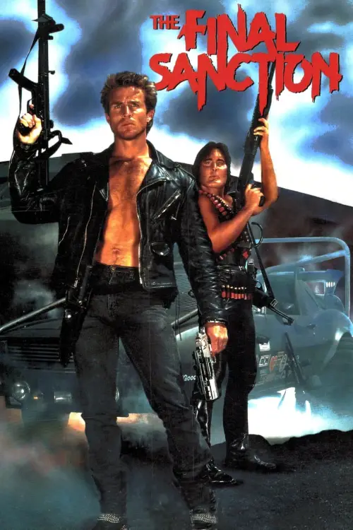 Постер до фільму "The Final Sanction"