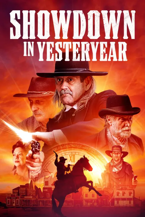 Постер до фільму "Showdown in Yesteryear"