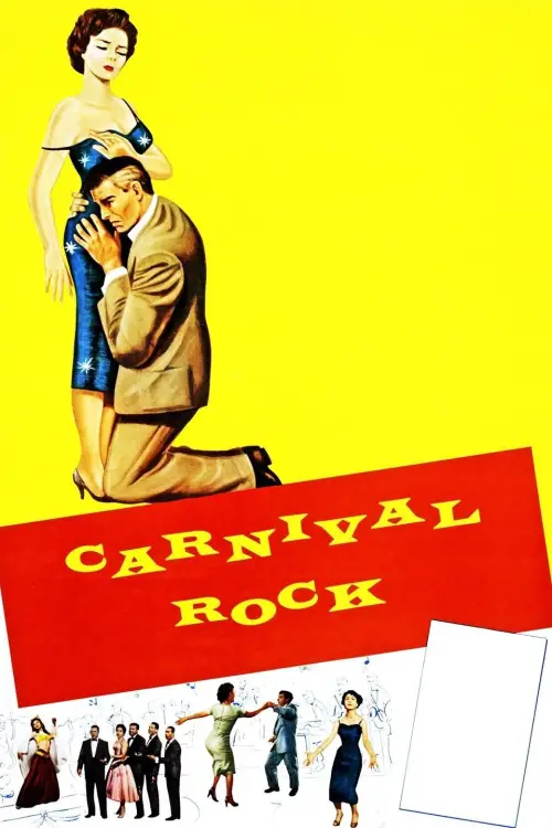 Постер до фільму "Carnival Rock"
