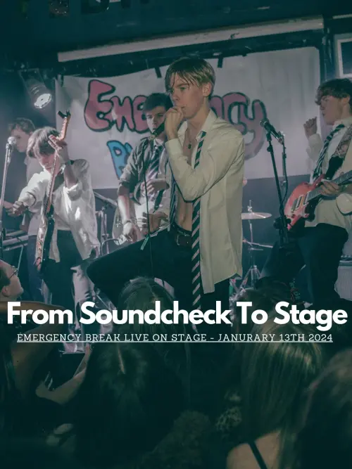 Постер до фільму "From Sound Check To Stage: Emergency Break"