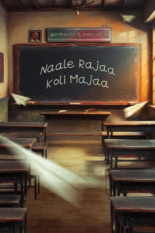 Постер до фільму "Naale Rajaa Koli Majaa"