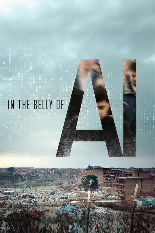 Постер до фільму "In the Belly of AI"