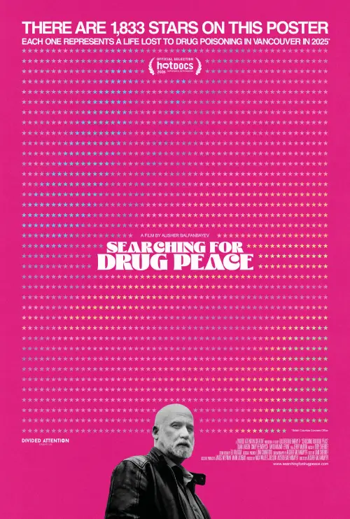 Постер до фільму "Searching for Drug Peace"