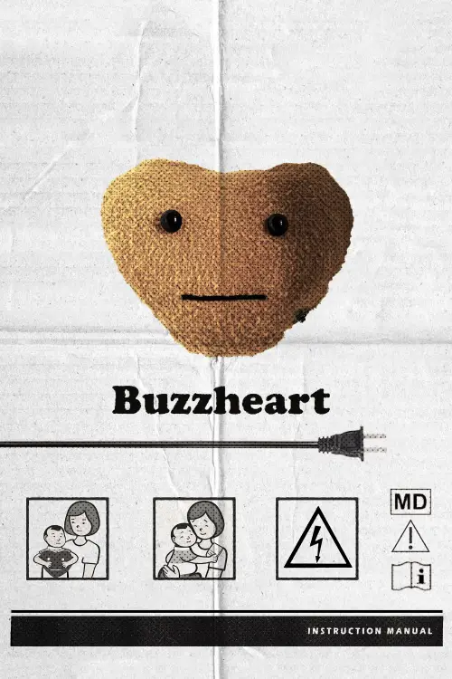 Постер до фільму "Buzzheart"