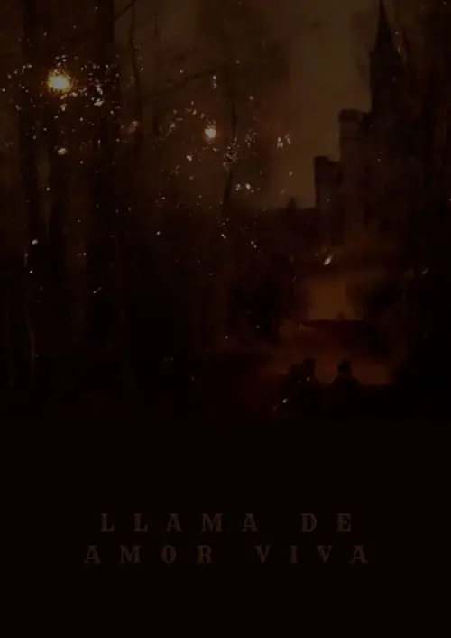 Постер до фільму "Llama de amor viva"