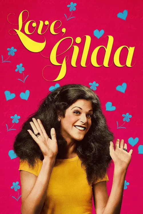 Постер до фільму "Love, Gilda"