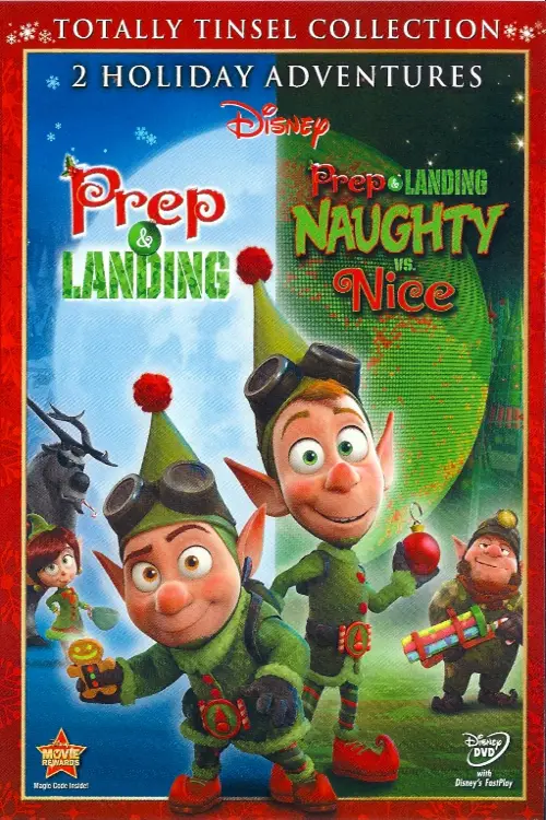 Постер до фільму "Prep & Landing: Totally Tinsel Collection"