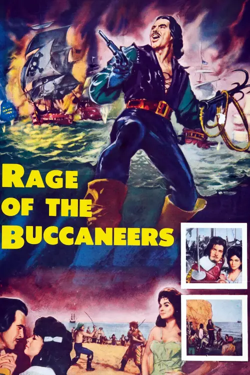 Постер до фільму "Rage of the Buccaneers"