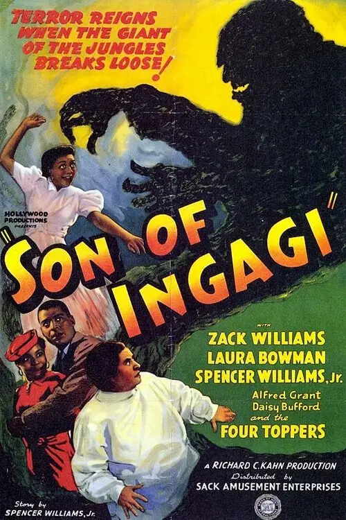 Постер до фільму "Son of Ingagi"