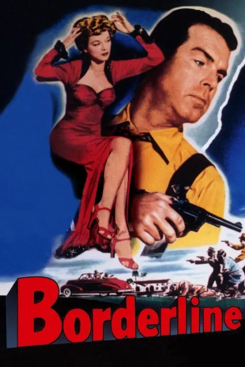 Постер до фільму "Borderline"