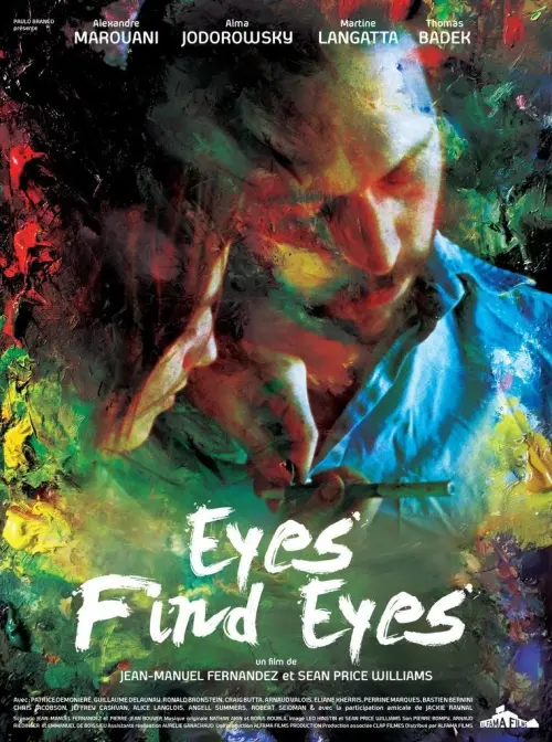 Постер до фільму "Eyes Find Eyes"