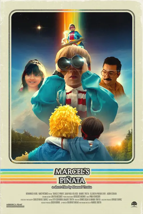 Постер до фільму "Marcel