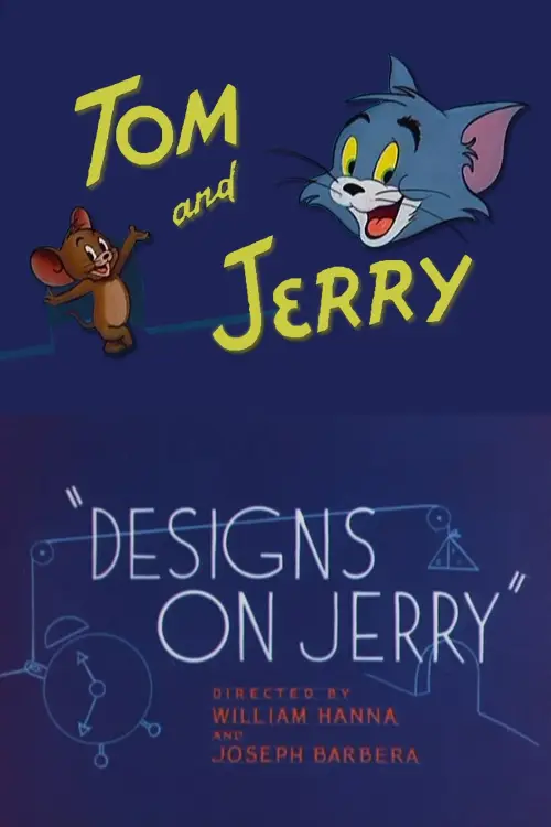Постер до фільму "Designs on Jerry"
