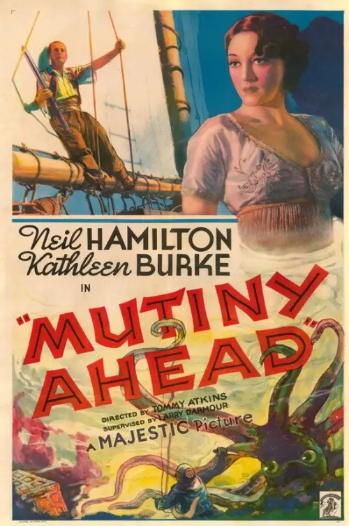 Постер до фільму "Mutiny Ahead"