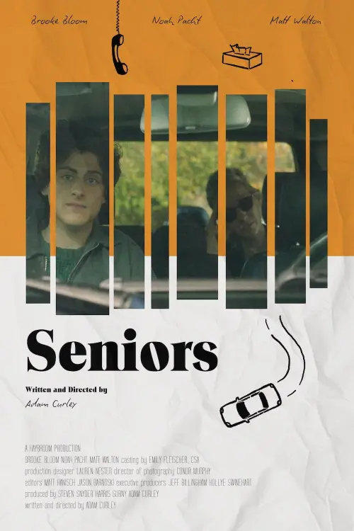 Постер до фільму "Seniors"