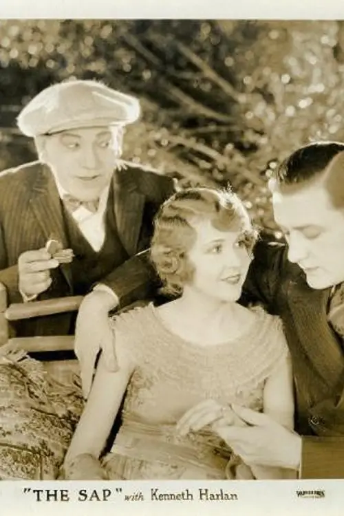 Постер до фільму "The Sap"