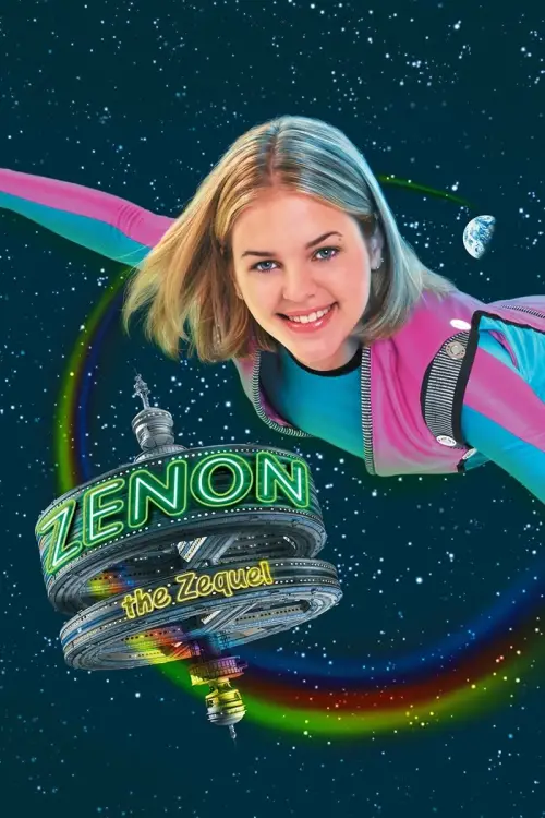 Постер до фільму "Zenon: The Zequel"