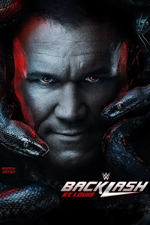 Постер до фільму "WWE Backlash 2025"